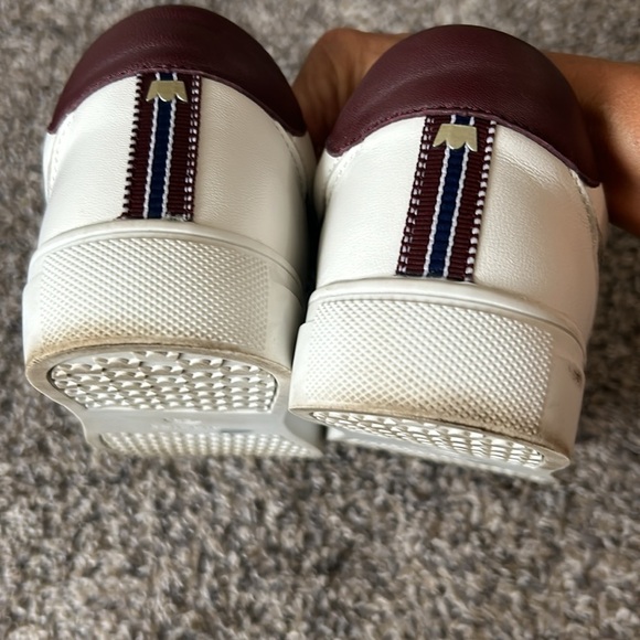 BIRDIES leather and fabric fashion sneakers size 7.5 - Picture 13 of 13